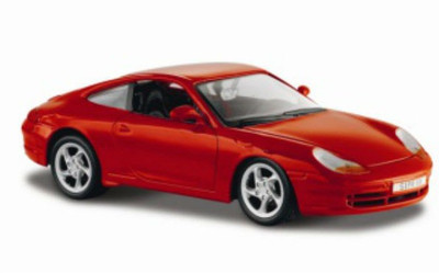 

Maisto 1997 Porsche 911 Carrera Pull Back Action Car(Red)