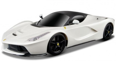 

Bburago LaFerrari Diecast Model Car(White)