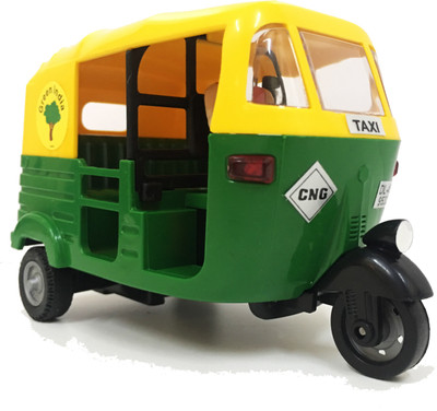

Jack Royal CNG Auto Rickshaw Green(Green)