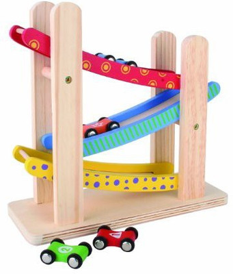 

Maxim 3 Level Ramp Racer(Multicolor)