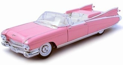 

Maisto Tech Scale Cadillac Eldorado Biarritz(Multicolor)