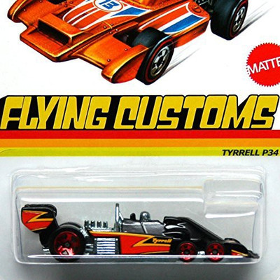 

Hot Wheels Flying Customstyrrell P34(Multicolor)
