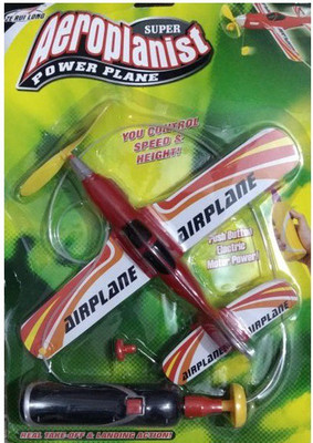 

MK Enterprises Aeroplanist Power Plane(Multicolor)