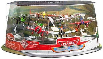 

Disney Planes Play Set Playset Racers Edition(Multicolor)