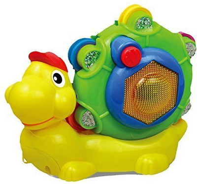 

Digo Baby Learning Electronics Pull Along Snail(Multicolor)