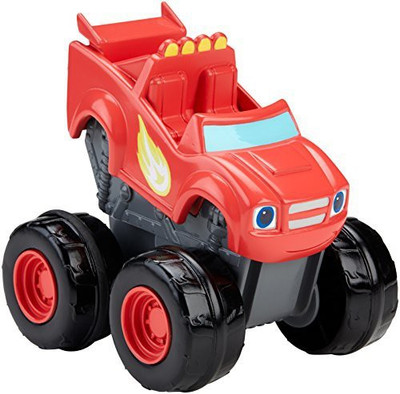 

Fisher-Price Nickelodeon Blaze And The Monster Machines Slam & Go Blaze(Red)