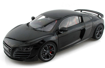 

Maisto Audi R8 GT Model Car(Black)