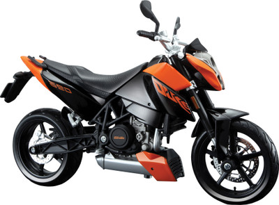 

Maisto KTM 690 Duke(Orange, Black), Black;orange