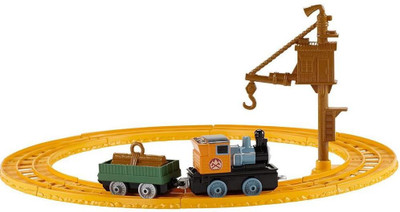 

Thomas & Friends Collectible Railway Starter Set BLN89(Multicolor)