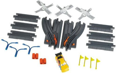 

Fisher-Price Geotrax disney/pixar cars 2 Road Race Track Pack(Multicolor)