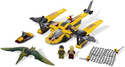 

Lego Dino 5888 - Exclusive Ocean Interceptor(Multicolor)