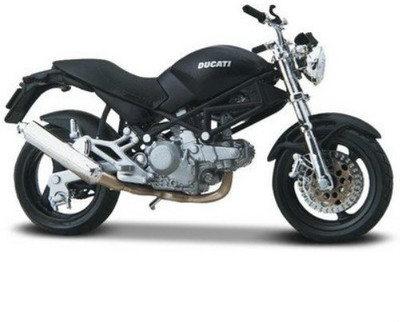 

Maisto 1:18 Ducati Monster Dark Diecast Motorcycle(Black)
