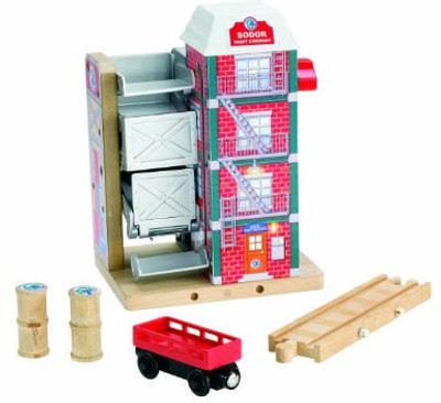 

Fisher-Price Thomas Wooden Railway Sodor Paint Factory(Multicolor)