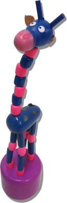 DCS Blue Giraffe(Deep Blue, Pink)