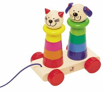 

Selecta Filino Pull Toy(Multicolor)