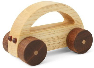

Soopsori Shape Car Half Circle(Brown)