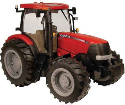 

Tomy Ertl Big Farm 116 Case 180 Tractor(Red)