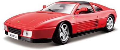 

Bburago 1:18 Scale Ferrari Race And Play Ferrari Race And Play 348Ts Diecast Vehicle (Colors May Vary)(Multicolor)