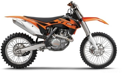 

Maisto KTM 525 SX Scale 1:18(Orange)