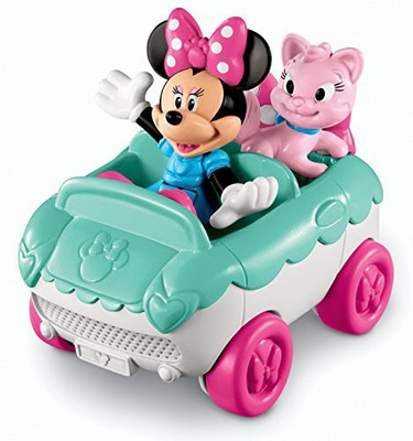 

Fisher-Price Disney'S Minnie Mouse Minnie'S Cruiser(Green)