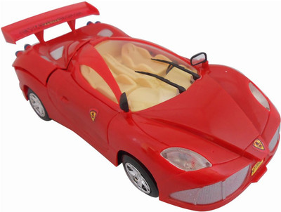 

Shop & Shoppee AntiTerrorism Car With Flashing Light , Sound & Opens Back Doors(Red)