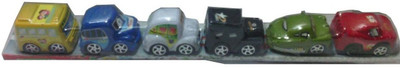 

New Pinch Pack of 6 Cars(Multicolor)