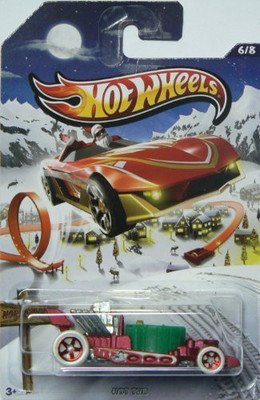 

Hot Wheels Holiday Hot Rods Hot Tub 6/8(Red)