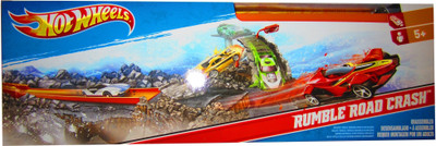 

Hot Wheels Rumble Road Crash