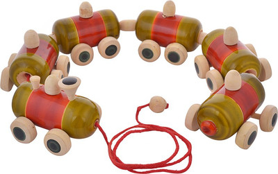 

Gogalgai Toys Train Six Coach(Multicolor)