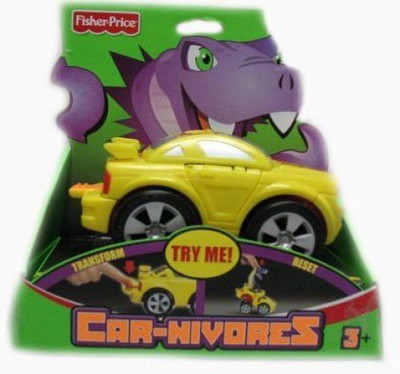 

Fisher-Price Carnivores Snake(Yellow)