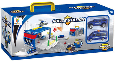 

Toys Bhoomi Transform Police Station DIY Play Set(Multicolor)