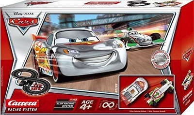 

Disney Pixar Cars Carrera Racing System(Multicolor)