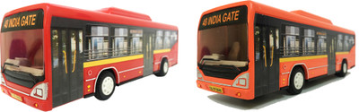 

Jack Royal City Bus (2 combo offer)(Red, Orange), Orange;red