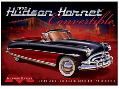 

Moebius Models 1204 1/25 1952 Hudson Hornet Convertible Moes1204(Multicolor)