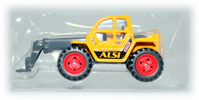 

Mamaboo Construction Mini Heavy Trucks Tele Handler(Yellow)