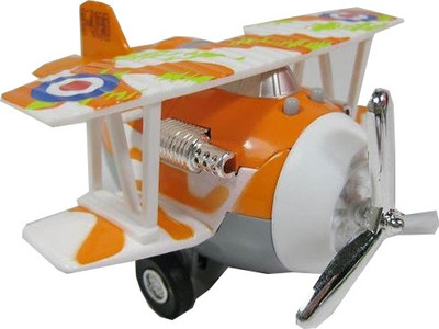 

Arnavs METAL PLANE ORANGE & WHITE(Orange, White)