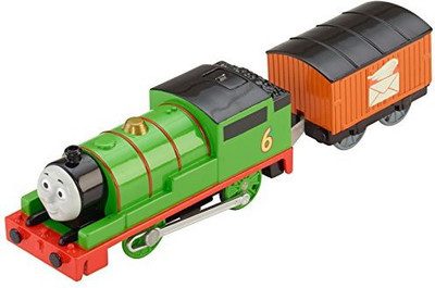 

Fisher-Price The Train - TrackMaster Talking Percy(Multicolor)
