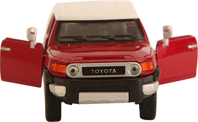 

Kinsmart 5'' Toyota Fj Cruiser Dark Red(Red)