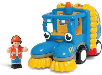 

Wow Stanley Street Sweeper Town (2 Piece Set)(Blue)