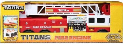 

Tonka Titans 30" Red Fire Engine With Rotating Ladderlights(Multicolor)