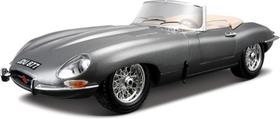 

Bburago Jaguar E Cabriolet 1961(Met Grey)