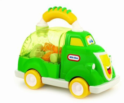 

Little Tikes Handle Haulers Pop Haulers Garbage Truck(Green)