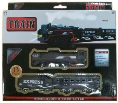 

AS Battery Operated Train With Head Light(Black)