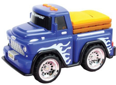 

Toy State State Road Rippers Rumble Truck With Animal Popuptruck(Multicolor)