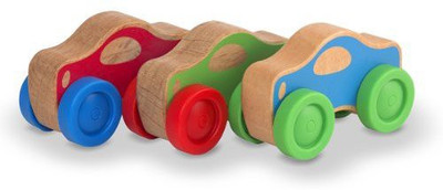 

Melissa & Doug Stacking Cars(Multicolor)