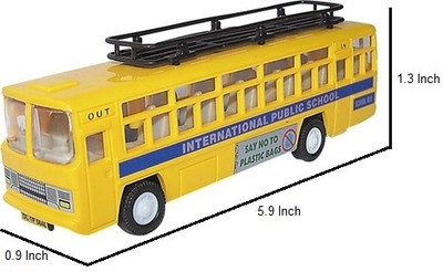 

CENTY City Bus CT-078(Multicolor)
