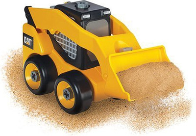 

Toysmith Caterpillar Take A Part Skid Steercat(Yellow)