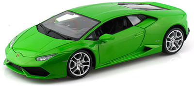 

Bburago Lamborghini Huracan LP 610-4 Diecast Model Car(Green)