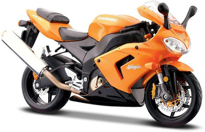 

Maisto Kawasaki Ninja ZX-10R Diecast Bike(Orange)