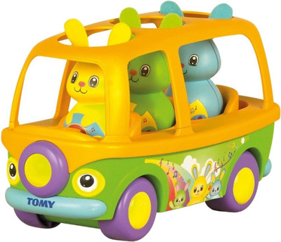 

Tomy Sing and Learn Bunny Bus(Multicolor)